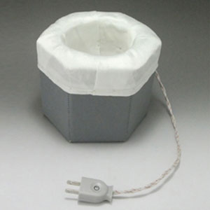 丸型フラスコ用マントルヒーター